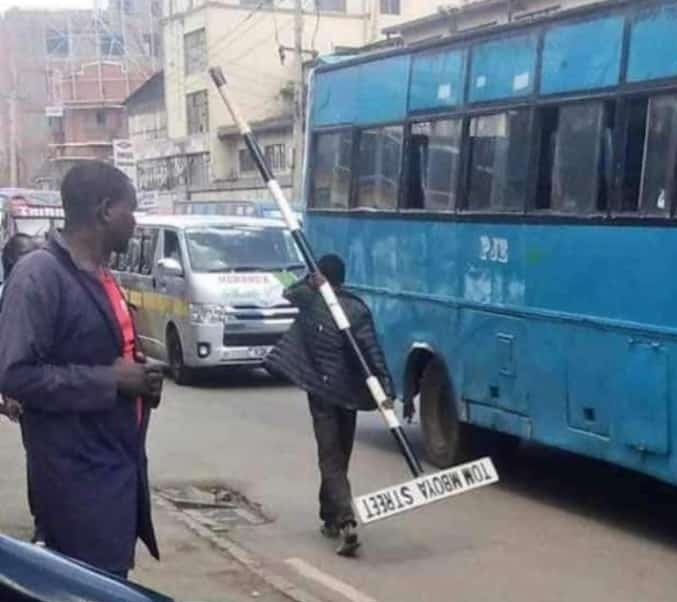 Tom Mboya Street  has been officially  moved to another location
#Maandamano #RutoMustGo Citizen tv