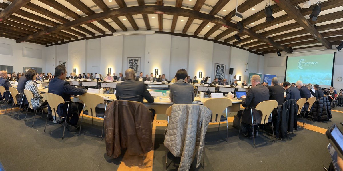manjeetdhakal's tweet photo. After 120 days of #COP27, we are at the first ministerial meeting setting the tone for #COP28 - the imp year ahead.

Just today @IPCC_CH released the SR reconfirming the urgent need for climate action as the window to avoid catastrophic impacts is rapidly closing. #CriticalDecade https://t.co/4m8QZzvYZx