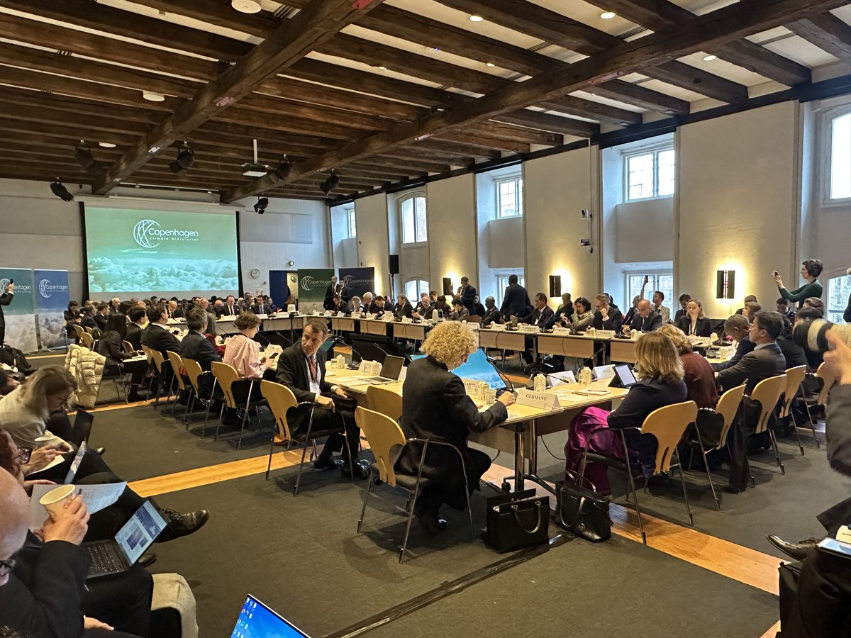 manjeetdhakal's tweet photo. After 120 days of #COP27, we are at the first ministerial meeting setting the tone for #COP28 - the imp year ahead.

Just today @IPCC_CH released the SR reconfirming the urgent need for climate action as the window to avoid catastrophic impacts is rapidly closing. #CriticalDecade https://t.co/4m8QZzvYZx