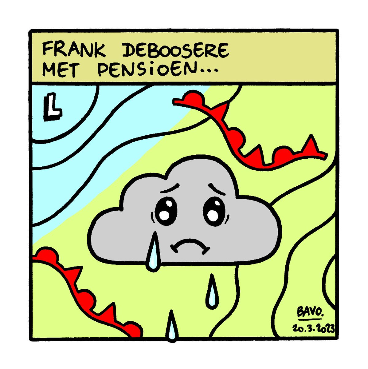 Bavo_Bobelijn's tweet photo. #pensioen #Deboosere #hetweer #vrt #een https://t.co/QUDamYonOA