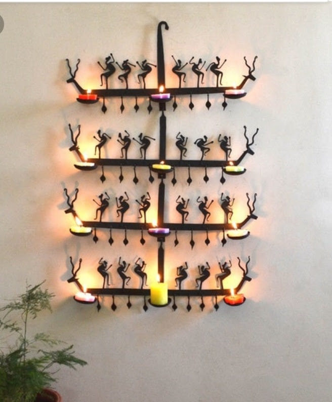 artycraftz's tweet image. Handmade Black Wrought Iron Trible Dance Candle Holder at Rs. 2804/-
Item Dimensions LxWxH: 36X 18 Inches
#purchaseonline :artycraftz.com/.../handmade-b…
#candleholder #candleholderdesign #candlehomedecor #ironcraft #basterart #tribalart #vocalforlocal #chattisgarh
