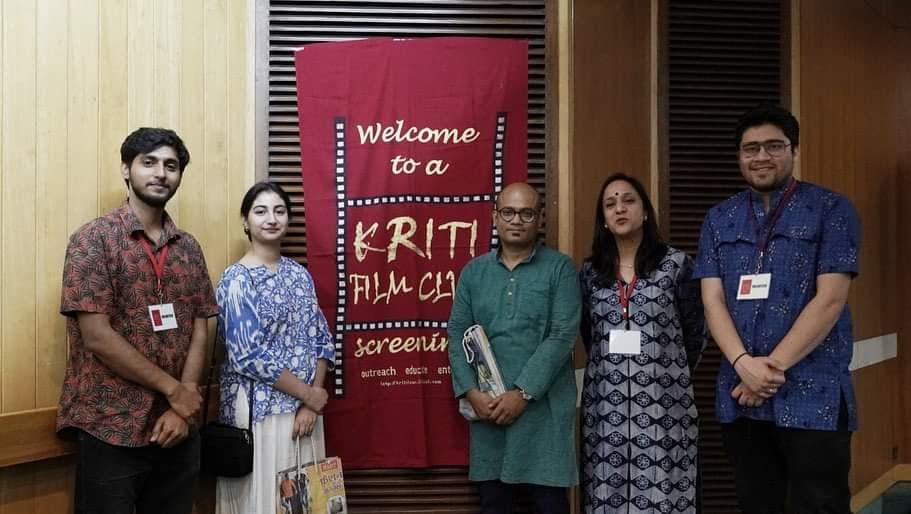 CatflapMedia's tweet photo. Congratulations to Sourabh Kanti Dutta and the team behind #Fatima for the fantastic reception of the film at premieres in Kolkata, Delhi and Dhaka.  Our very own @chookyray served as consultant producer https://t.co/YM90mWFyF6