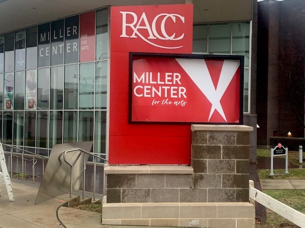 UhrigConstruct's tweet image. Nearing completion on the Wayfinding Signage Project at RACC