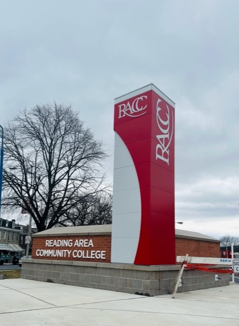 UhrigConstruct's tweet image. Nearing completion on the Wayfinding Signage Project at RACC