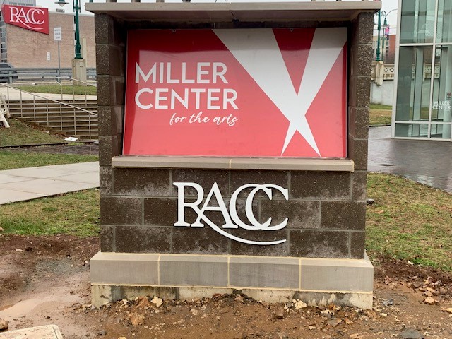 UhrigConstruct's tweet image. Nearing completion on the Wayfinding Signage Project at RACC