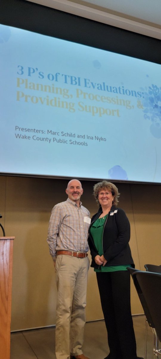 ina nyko (@ms_nyko) on Twitter photo We enjoyed the opportunity to present at the NC TBI Institute. What a great resource for our TBI certified psychologists! <a href="/wcpss_schoolpsy/">WCPSS School Psych</a> We enjoyed the opportunity to present at the NC TBI Institute. What a great resource for our TBI certified psychologists! <a href="/wcpss_schoolpsy/">WCPSS School Psych</a>
