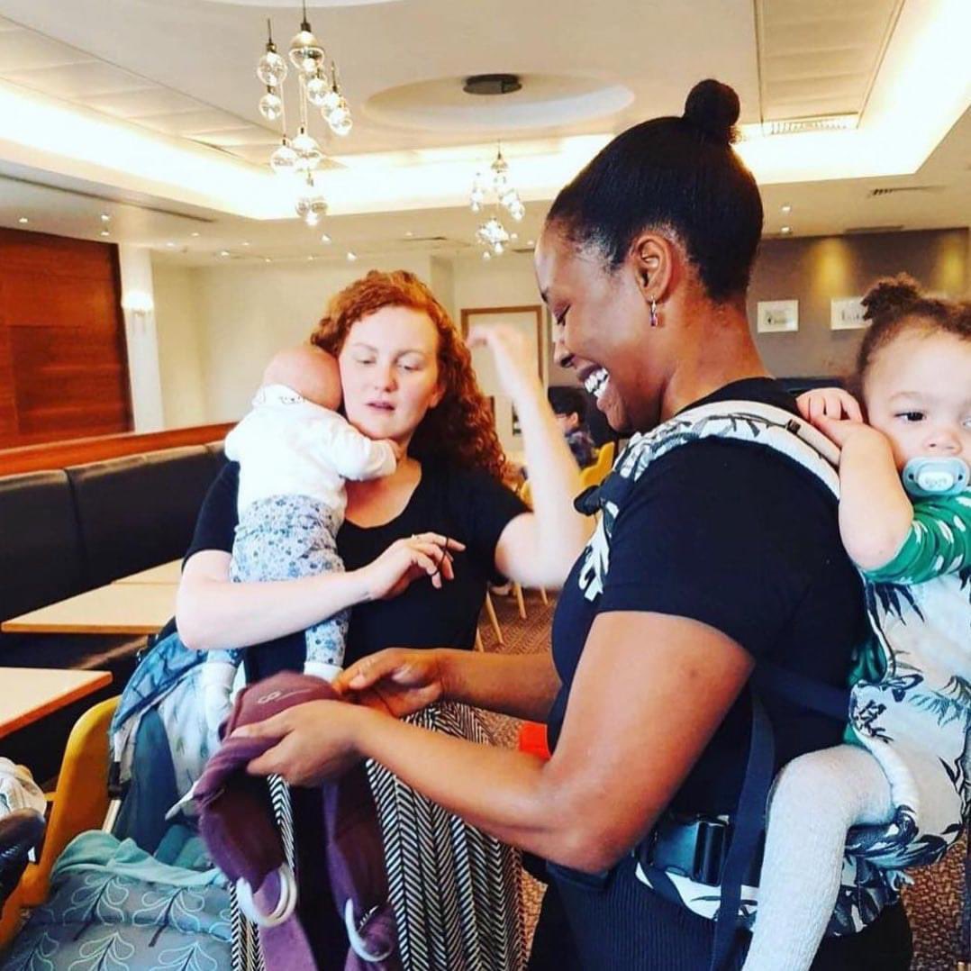 GMParentingCIC's tweet photo. We have a Sling Library Session at the @_traffordcentre (@JohnLewisRetail) this week as well as a Feeding in Slings Workshop in #heatonmersey. 🥰Come and see us! #parentingsupport 👉https://t.co/PBr0SwvTj8 https://t.co/XNH2dPzbtC
