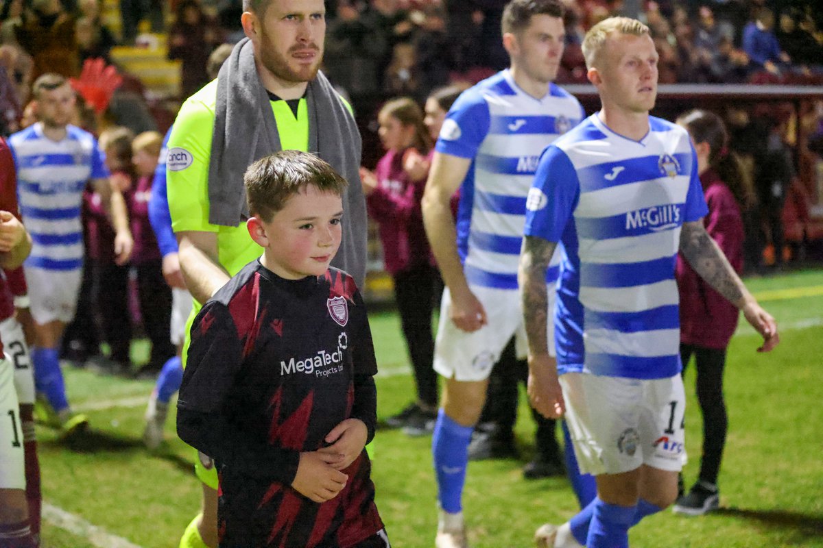ArbroathFC's tweet photo. Arbroath vs Greenock Morton Mascots

We welcomed Louie York and Freddie Williams and their Families to Gayfield on Friday night as our match day mascots.

The two young lads ran out with the teams and even got on BBC Scotland!

We hope they enjoyed their evening! https://t.co/8Lij2v7QyC