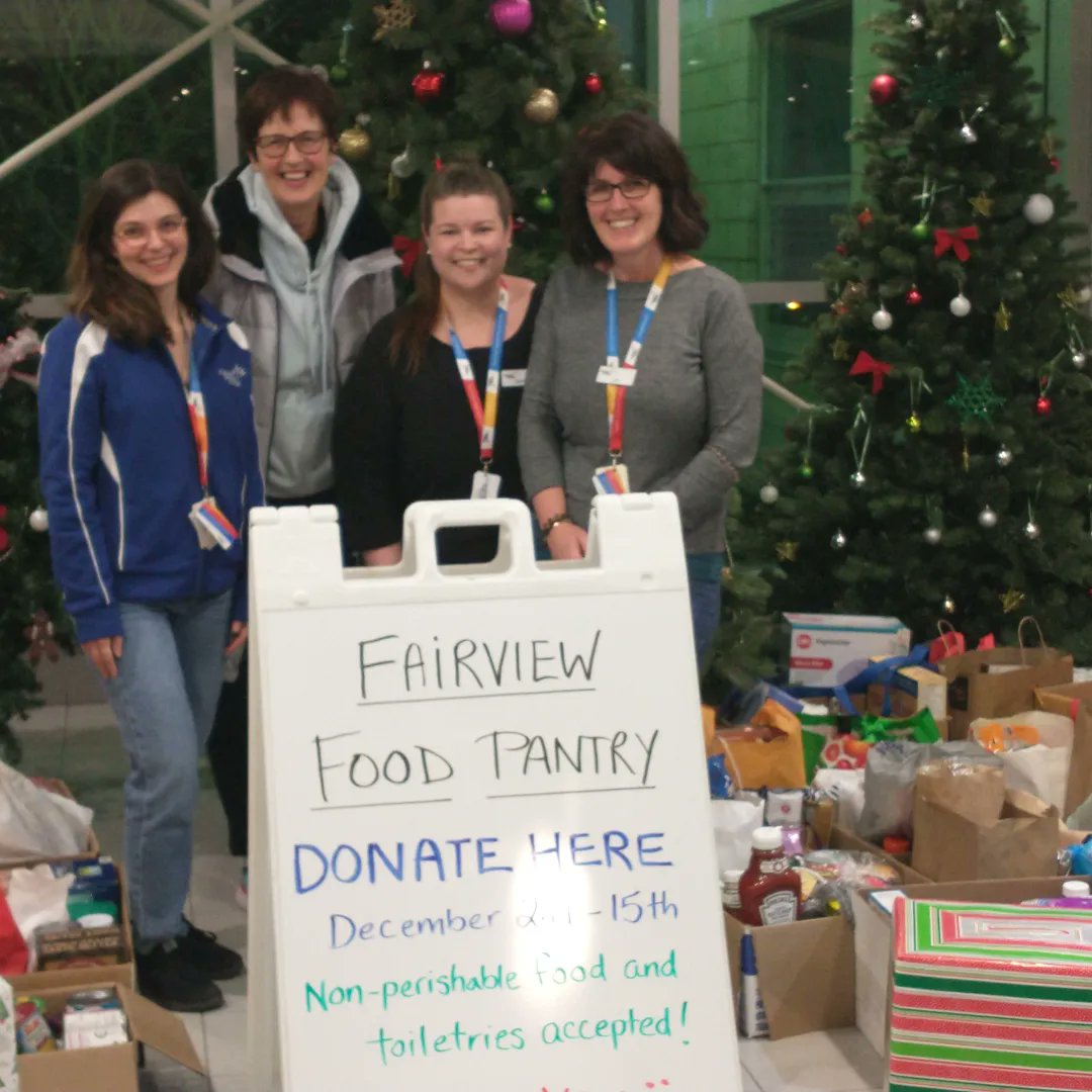 Hard to believe it's been 2 yrs for the Fairview Food Pantry project. We created a space to build community &amp; address hunger in a accessible &amp; nonjudgmental way.
Response has been huge!☺️.
Thanks to all of you!👍
@FairviewRC 
<a href="/nicolemosherFCP/">Nicole Mosher</a> 
<a href="/DonateMask/">Donate A Mask - Canada</a>
@InspiringAtlCan