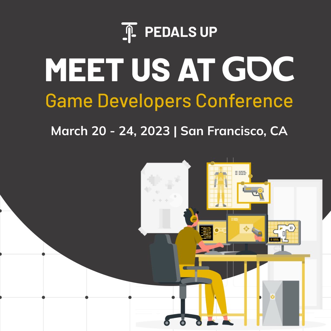 _pedalsup's tweet image. We’ll be there at @Official_GDC 🚀

Ready to connect on all things #Web3Gaming? Find us and say hi! 🙌

#GDC2023 #GDC23 #web3community #nft #Web3Games