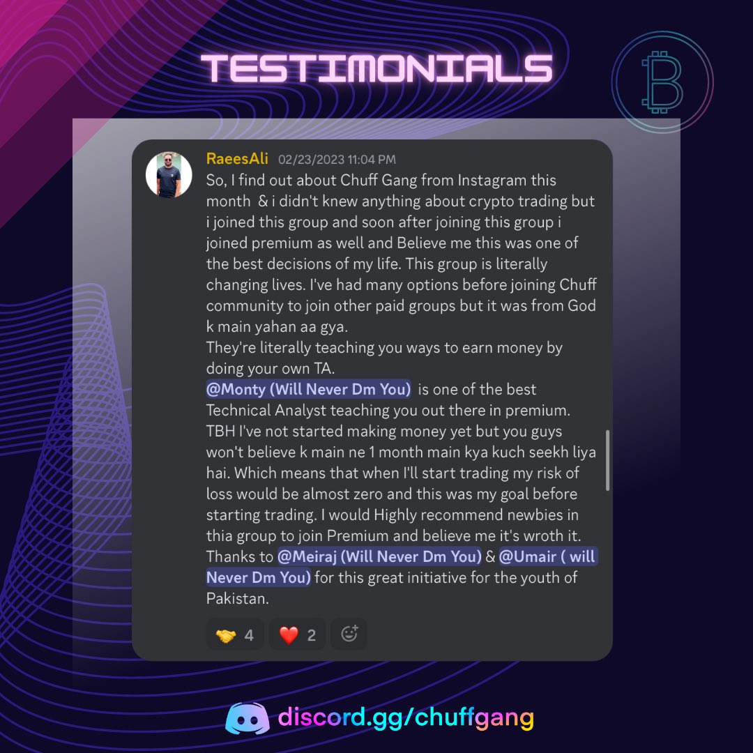 thechuffgang's tweet image. At the end of the day, it’s all about our community. Thank you for your valuable feedback, crypto fam! We’re in this together. ❤️ 

#communitylove #cryptoappreciation 
#feedbackloop #thechuffgang #chuff #btc #alts #altseason #marketupdate #crypto #cryptocurrency #cryptocurrencies
