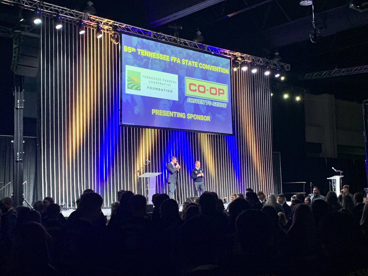 ByingtonFFA's tweet photo. Byington-Solway FFA is live at the 2023 State FFA Convention! https://t.co/YwKR7pyIIY
