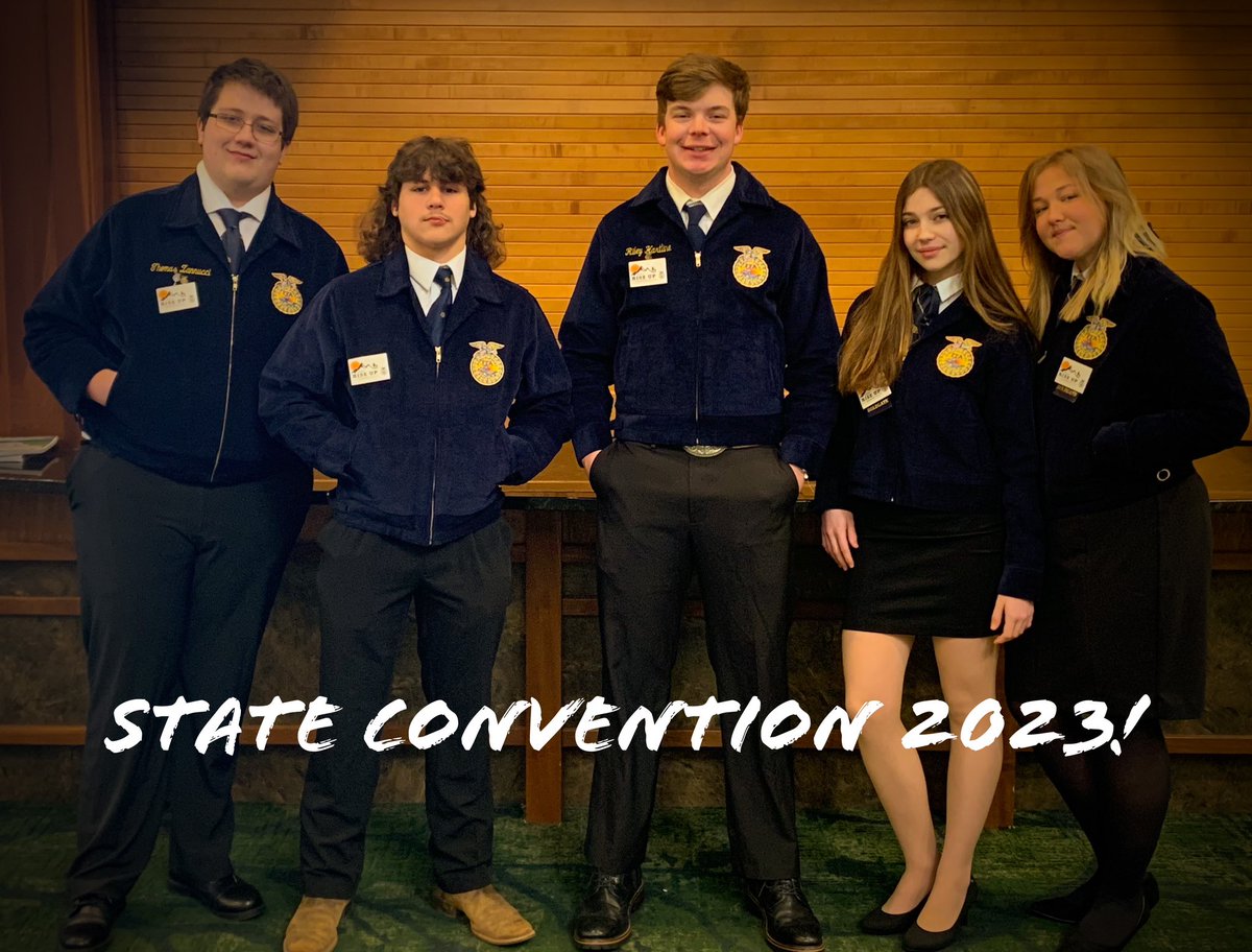 ByingtonFFA's tweet photo. Byington-Solway FFA is live at the 2023 State FFA Convention! https://t.co/YwKR7pyIIY