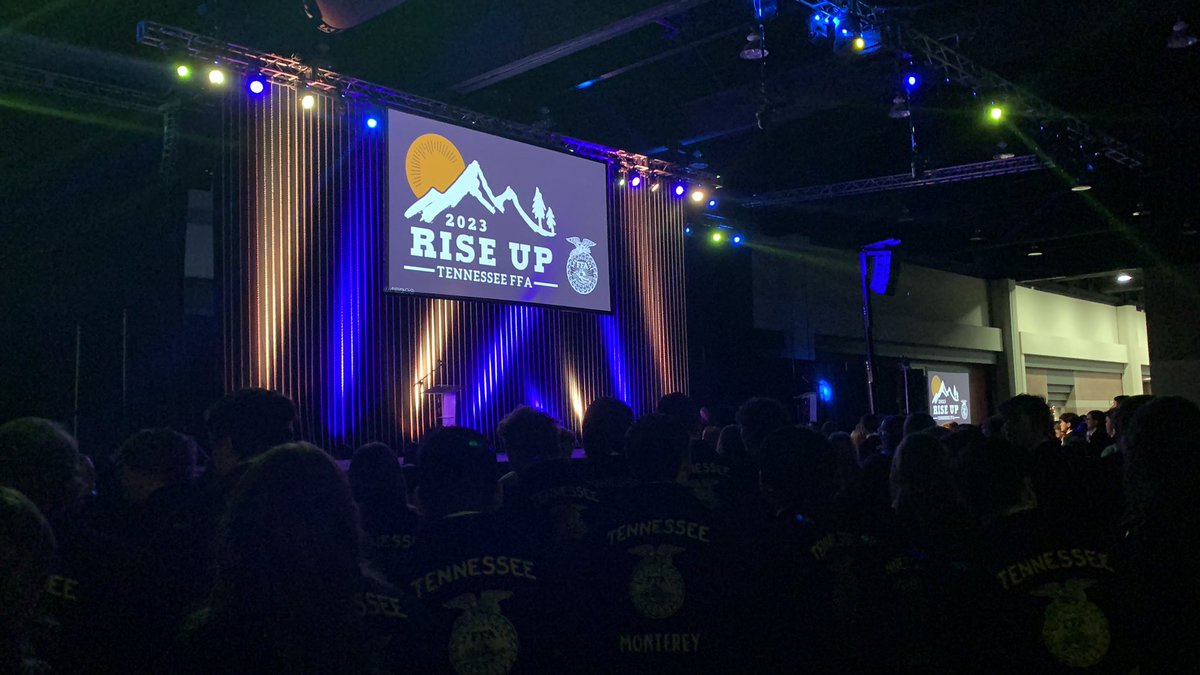 ByingtonFFA's tweet photo. Byington-Solway FFA is live at the 2023 State FFA Convention! https://t.co/YwKR7pyIIY