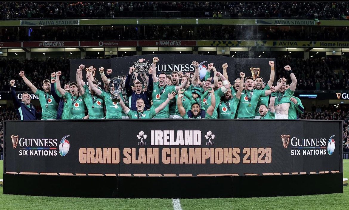 Incredible couple of weeks with this special team ☘️💚