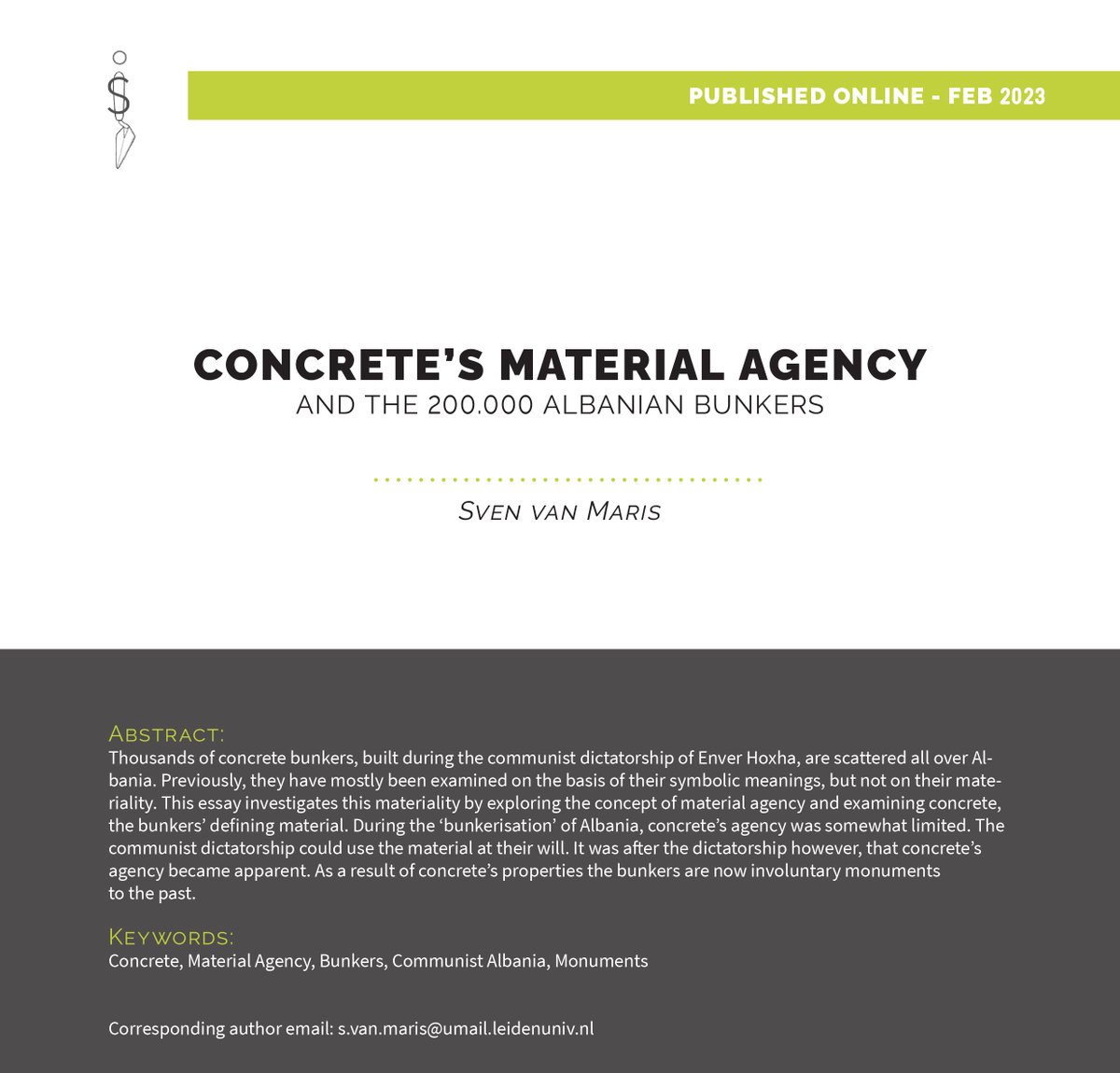 INTER-SECTION tweet media