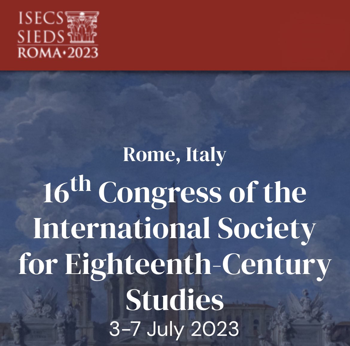 IChountis's tweet image. A panel talk on Cicero’s reception. In Rome. In summer. At #ISECS2023 . Can it get any better? Super excited, cannot wait.