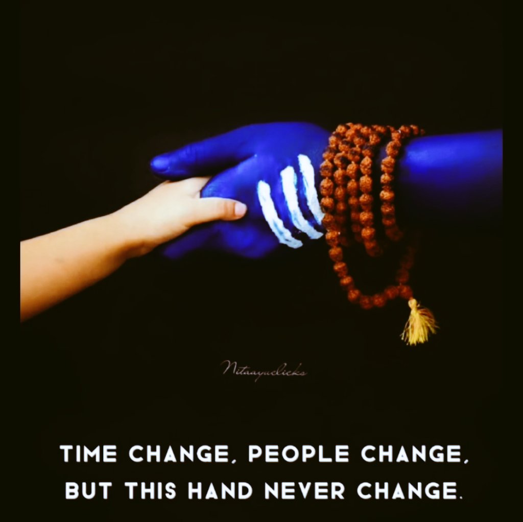 Heliophile77's tweet image. Everyone can leave...but Not &apos;Mahadev&apos; 🤝
 &apos;&apos;ek tere Bharose hi sab baithi hu bhul ke&apos;&apos; 
😌♥️🫶🏻
#MereMahadev😍