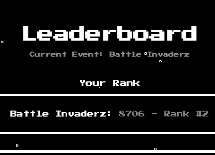 Currently sitting at Rank 2 in the <a href="/battleshipz/">Battleshipz</a> training grounds. 👀

Think you've got what it takes to compete? 
Highly suggest joining this 48hr event for a chance at one time only rewards to upgrade your fleet before main game! 👾

This team is based af. Can't wait to see what