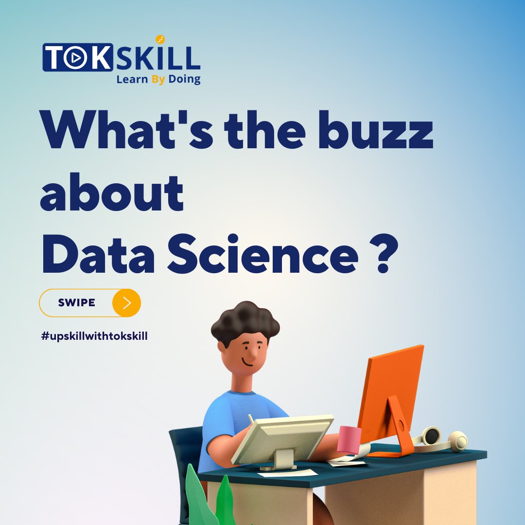 Tokskills's tweet photo. Get Ready for the Hottest Job in the Market with TokSkill Data Science Bootcamp!

New batch starts on 25th March 2023. Enrol Now.

https://t.co/Am4RONsVPs

#DataScience #BigData #MachineLearning #ArtificialIntelligence #DataMining #DataVisualization #Tokskill #tokskillapp https://t.co/b1Z2ArDwZi