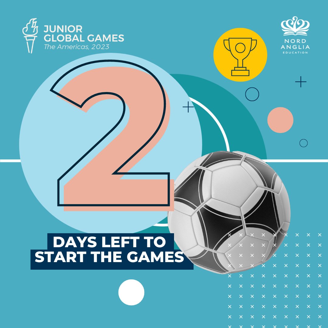 BISCSouthLoop's tweet image. Global Games starts in 2 days.
#NAEGlobalGames #GlobalConnectedness #NAETheAmericas #FamilyofSchools #CreateYourFuture