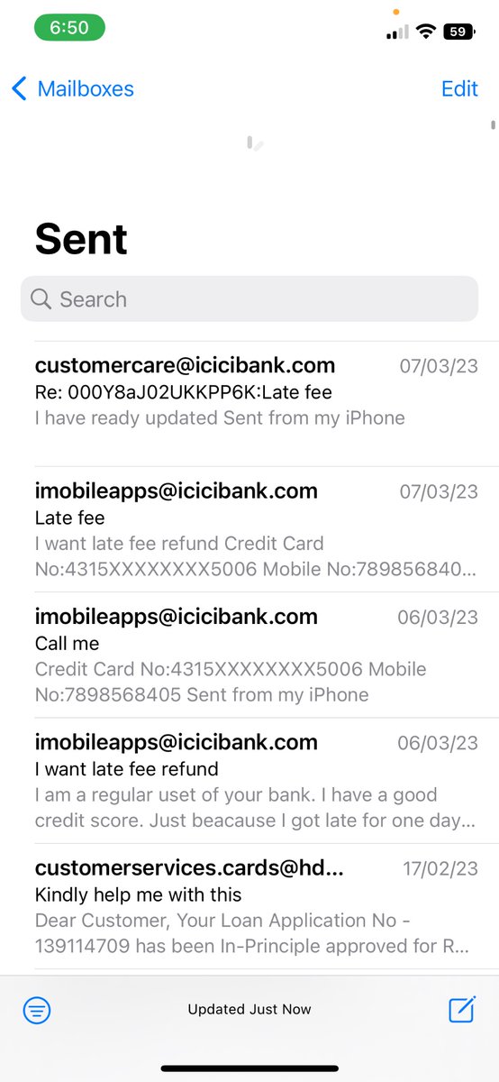 MuskanSengar2's tweet photo. 1st I talk with abhishek he didn’t help me after that he transfer call to his A.M. sandeep I explain everything to him that there was issue with website not me, I already paid my outstanding with late fee still you guys charged me for interest @ICICIBank @ICICIBank_Cera  help me. https://t.co/tAwg1hKpGO