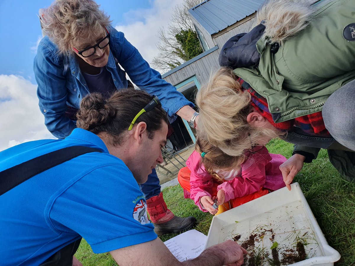 GWCTFisheries's tweet photo. This weekend @GWCTFisheries #SAMARCH project took part in @capefarewell 'Take me to the River' event. A free family event, part of the Dorchester Science Festival 2023. @Gameandwildlife's Will Beaumont introduced all ages to #freshwaterhabitats #biodiversity #science #outreach https://t.co/szlihZ4CQ4