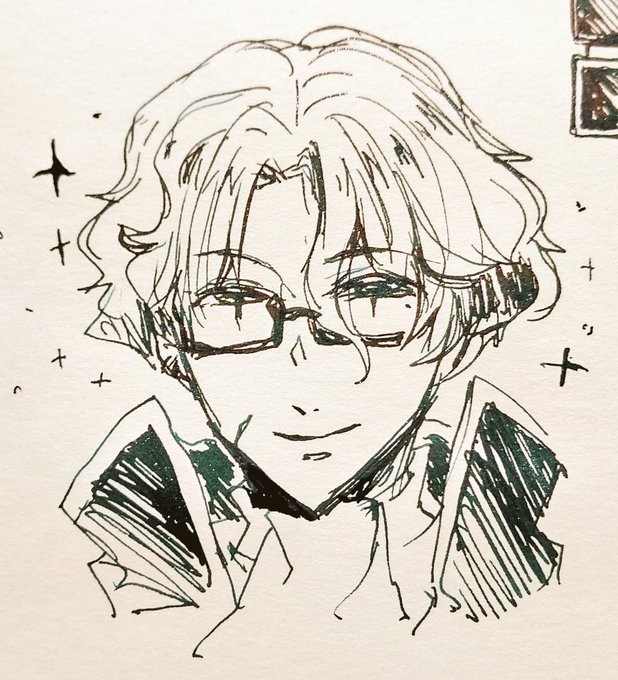 推し🔑は輝いて見えるものだ……(物理キラキラ) 