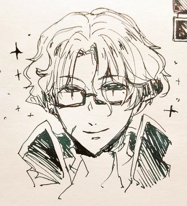 推し🔑は輝いて見えるものだ……(物理キラキラ) 