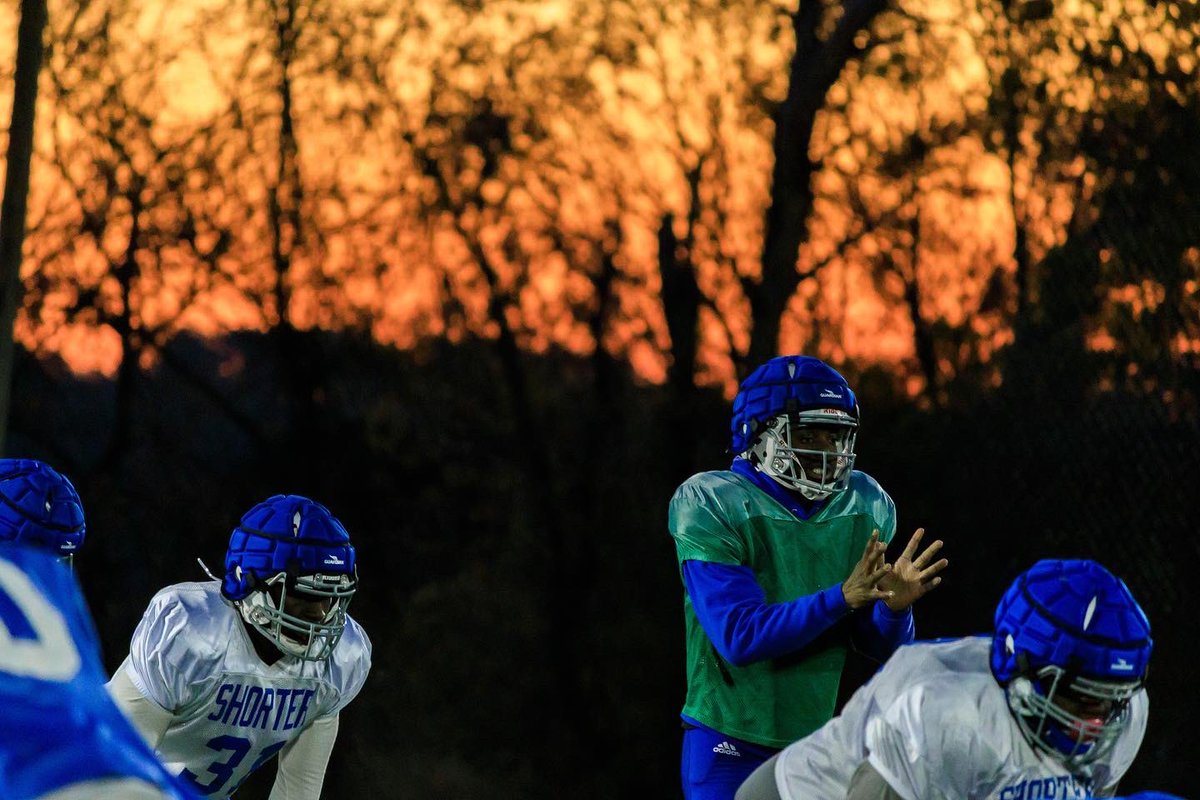 Shorter_FB's tweet image. Building.

#SpringPractice | #FlyHawks