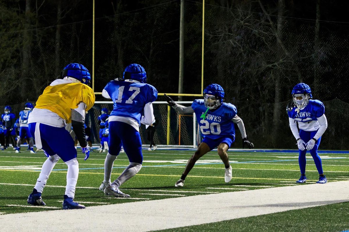 Shorter_FB's tweet image. Building.

#SpringPractice | #FlyHawks