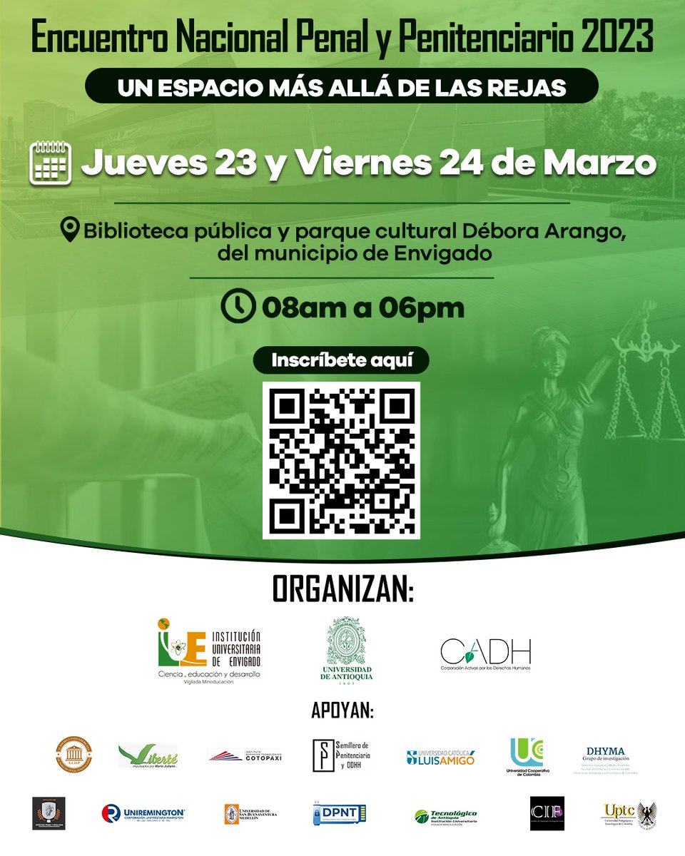 ALDP06218914's tweet photo. COLOMBIA 🇨🇴 2023
¡Te esperamos! https://t.co/RCFqaVXued