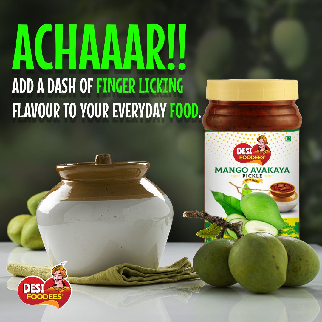 DFoodees's tweet photo. The joys of summer. 

Tickle your taste buds with our deliciously desi range of pickles.
#therealdesitaste #pickles #mangopickle #tangypickle #spicypickle #spicy #tangy #summerspecials #desifoodies https://t.co/00jtbUYzLB https://t.co/uBF3L49Diy