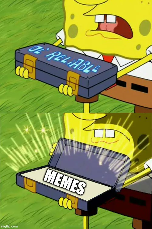 😅 That awkward moment when you go missing online, as a company, for a few months, and you think, "What's the best way to show people we're back after our extended absence? Oh, right!"