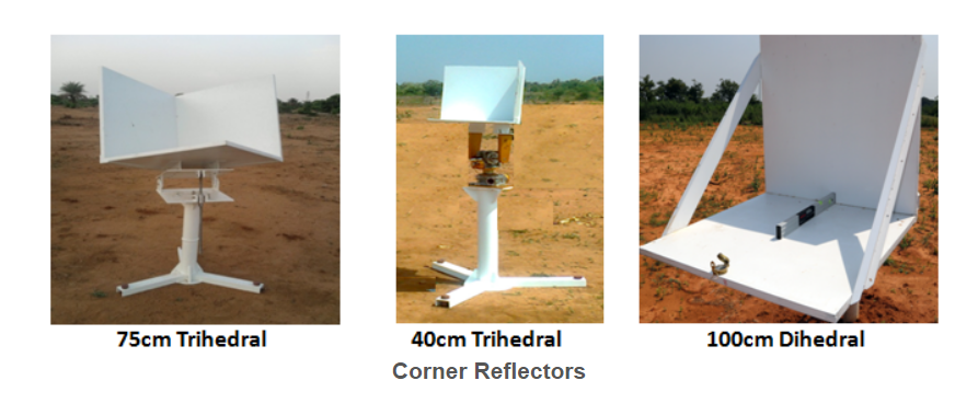SistersofSAR's tweet photo. 🌞#SAR_FACT Day⁉️#DYK corner reflectors consist of mutually intersected perpendicular plates. Trihedral reflectors have three surfaces that are orthogonal & provide relatively large radar cross sections while dihedral reflectors only have two surfaces. #TheMoreYouKnow #EOChat https://t.co/GnYEHRI8Di
