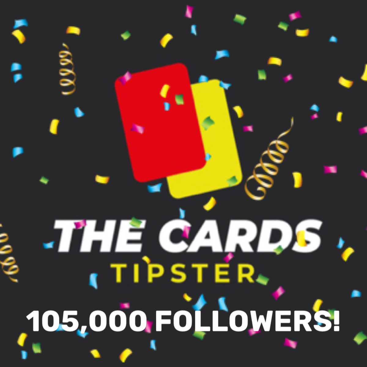 105,000 FOLLOWERS! 🎉🟨🟥

Absolutely insane the way this page has grown and we appreciate every single follower! 🙌

This means it’s Giveaway Time! ✅

Just LIKE this post and £105 is getting spread to a few who do 👍