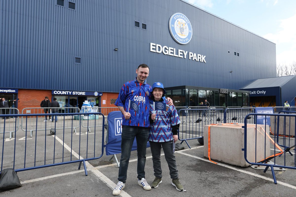 wdy_jones's tweet photo. #Countycam #Stockportcounty #myboy https://t.co/TfS4OCpg2A