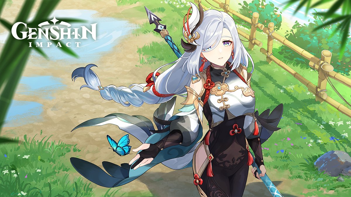 Shenhe Pre-Farming Genshin Pilot Service!!!🌳

Price: 15$ (Negotiable)
Includes: Whatever Level and Talents you want. DM for request!!!

Tags: [#genshinpilot #原神 #Genshin #GenshinImpact #genshintwt]