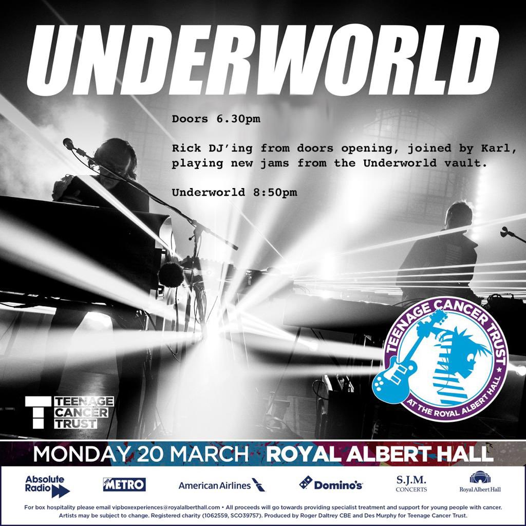 underworldlive's tweet photo. Tonight https://t.co/slU2E4NgyB