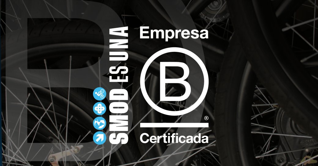 Nacimos con el espíritu de mejorar la calidad de vida de las personas en las ciudades emergentes. Estamos certificados como empresa B porque sabemos que el futuro es sostenible.

#TripleImpacto #BCorp #Smod2023 #MovilidadSostenible