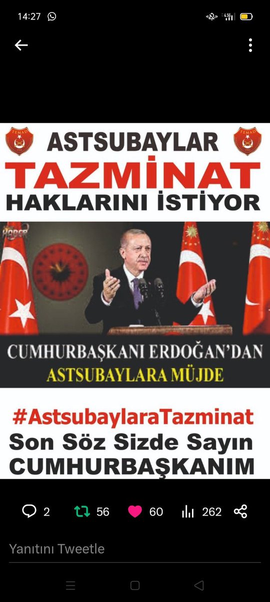 #AstsubaylaraMüjdeVerin
Son söz  sizde sayın Cumhurbaşkanım Evlatlarınız müjde  bekliyor <a href="/RTErdogan/">Recep Tayyip Erdoğan</a> <a href="/DurgenHamza/">Hamza DÜRGEN</a>