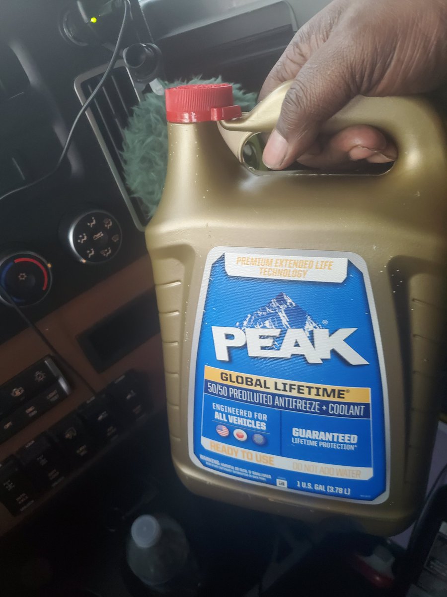 Peak Global Lifetime 50/50 Prediluted Antifreeze & Coolant Liquid