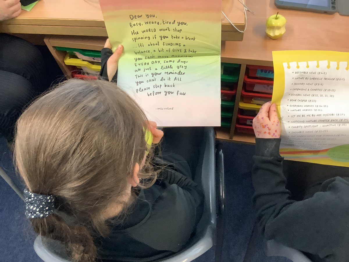 Very excited with our delivery of the new edition of <a href="/HappyNewspaper_/">The Happy Newspaper</a> Thank you very much! <a href="/BroomhousePs/">BroomhousePS</a>