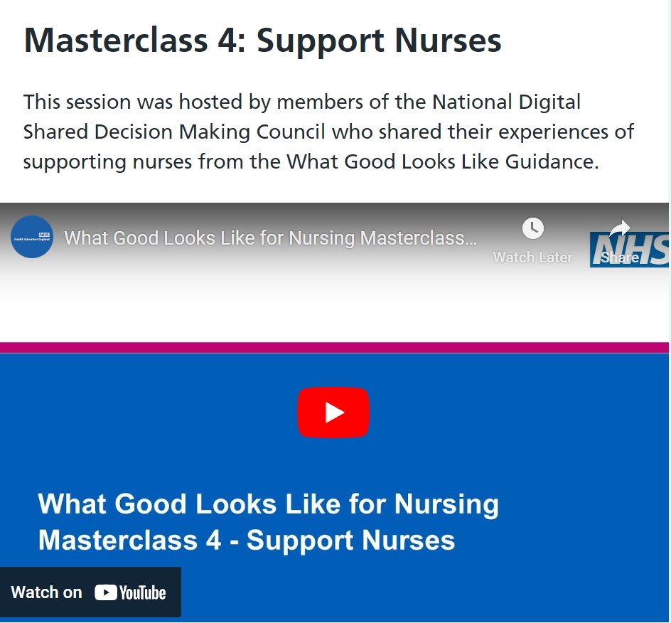 If you enjoyed the influencing policy session you can hear more from the Digital Shared Decision Making Council in our WGLL masterclass – support nurses.

DigitalCouncil #teamCNIO
Listen now: digital-transformation.hee.nhs.uk/digital-academ…