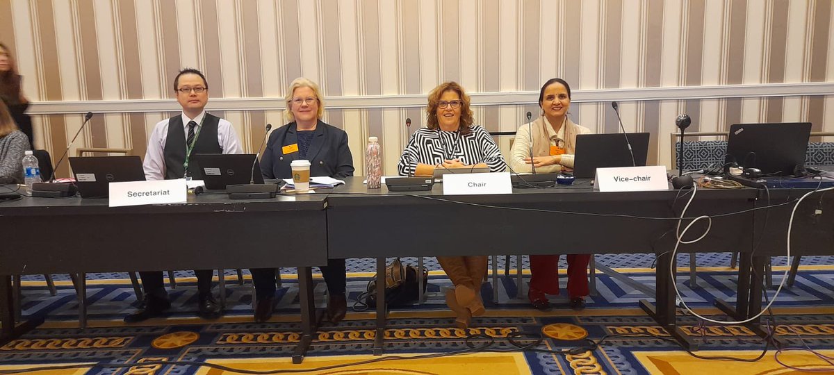 India became the first non <a href="/OECD/">OECD ➡️ Better Policies for Better Lives</a>  country in South Asia fully adherent to Mutual Acceptance of Data to chair the OECD Group with Dr. Ekta Kapoor, Head National GLP Compliance Monitoring Authority, <a href="/IndiaDST/">DSTIndia</a> designated as the Chair of the OECD Working Party on GLP.