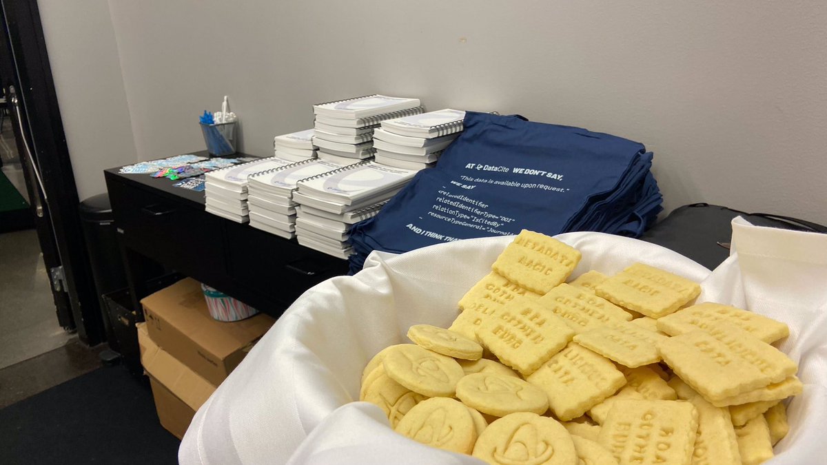 DataCite (inactive Mar 2025) (@datacite) on Twitter photo Full house and lots of fun happening at #DataCiteConnect23! #RDAPlenary <a href="/resdatall/">Research Data Alliance (RDA)</a> Full house and lots of fun happening at #DataCiteConnect23! #RDAPlenary <a href="/resdatall/">Research Data Alliance (RDA)</a>