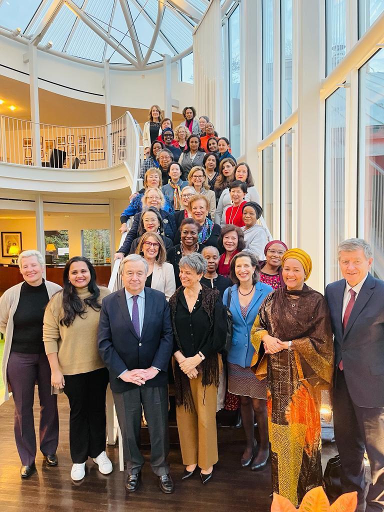 The <a href="/UN/">United Nations</a> has achieved #genderparity in the Senior Management since the launch of the Gender Parity Strategy by <a href="/antonioguterres/">António Guterres</a>.

Ever since, the number of <a href="/UN/">United Nations</a> entities with 50% +  women has indeed gone up ⬆.

Let us embrace #leadership equality with diversity and inclusivity💪