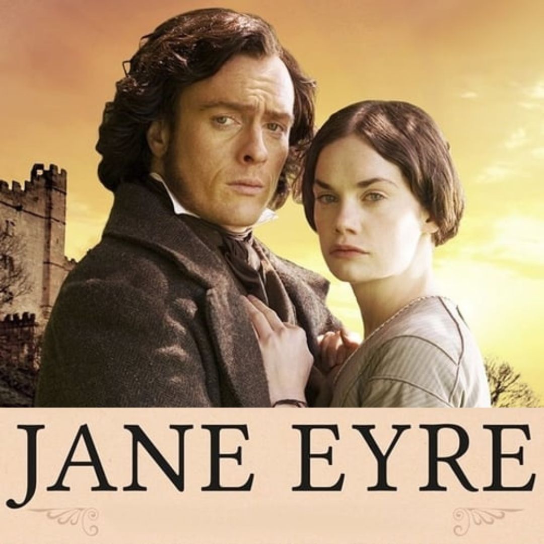 NEW Ep. The #TobyStephens Army: Rewatching the 2006 #JaneEyre BBC Miniseries - In this week's episode, we go back to one of our favorite adaptations. Spoiler alert: it still holds up. 

Listen buff.ly/3LxEGQZ 

#charlottebronte #edwardrochester #bookadaptation #ruthwilson