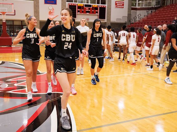 The CHAMPIONS. Congratulations to <a href="/CBUwbb/">California Baptist Women's Basketball</a> on winning the 2023 WBI‼️🎉

#2023WBI
