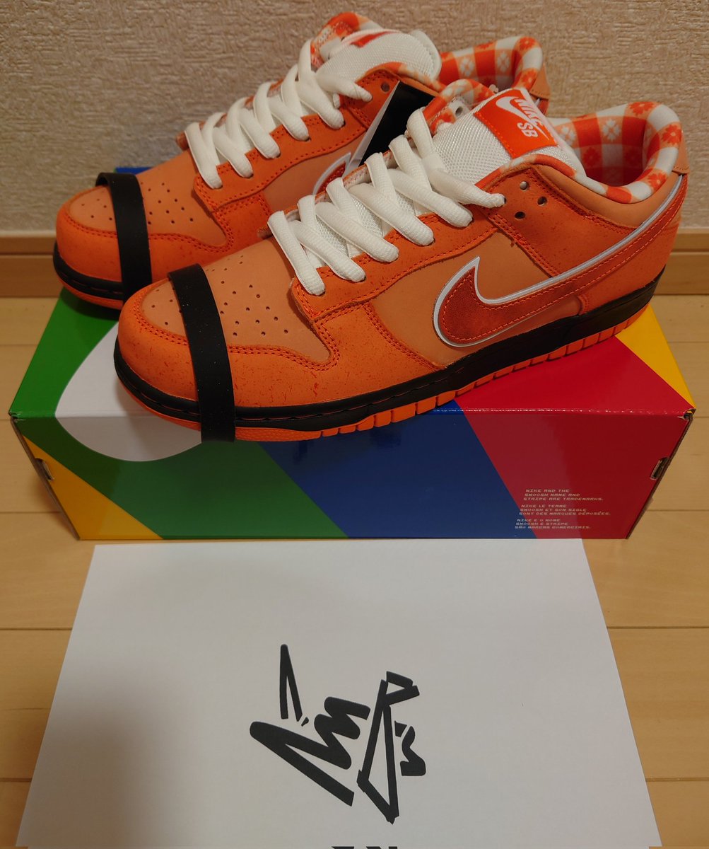 hide45239's tweet image. 遅ればせながら無事に到着しました！定価販売ありがとうございました！
@brandkonaka